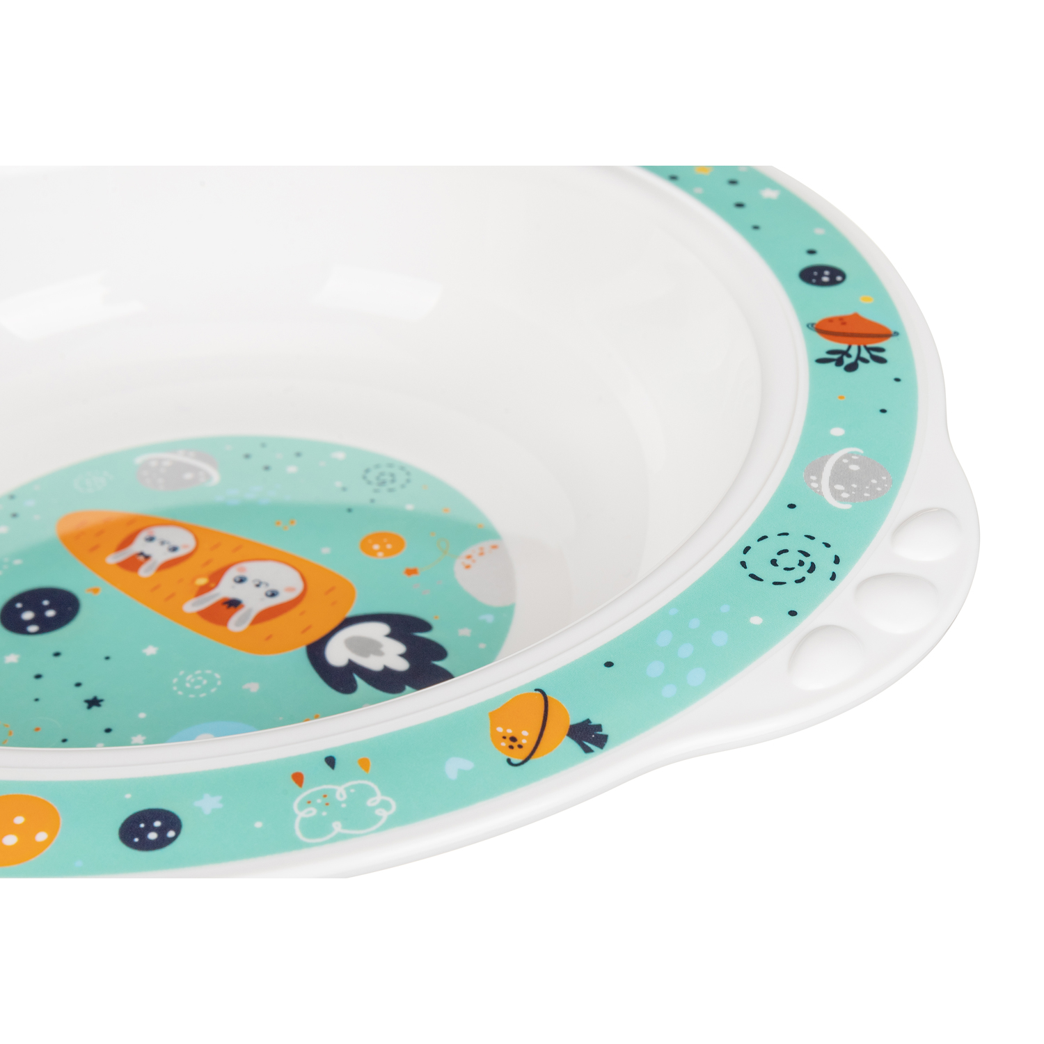 Тарелка BabyGo Green 1 шт. - фото 4