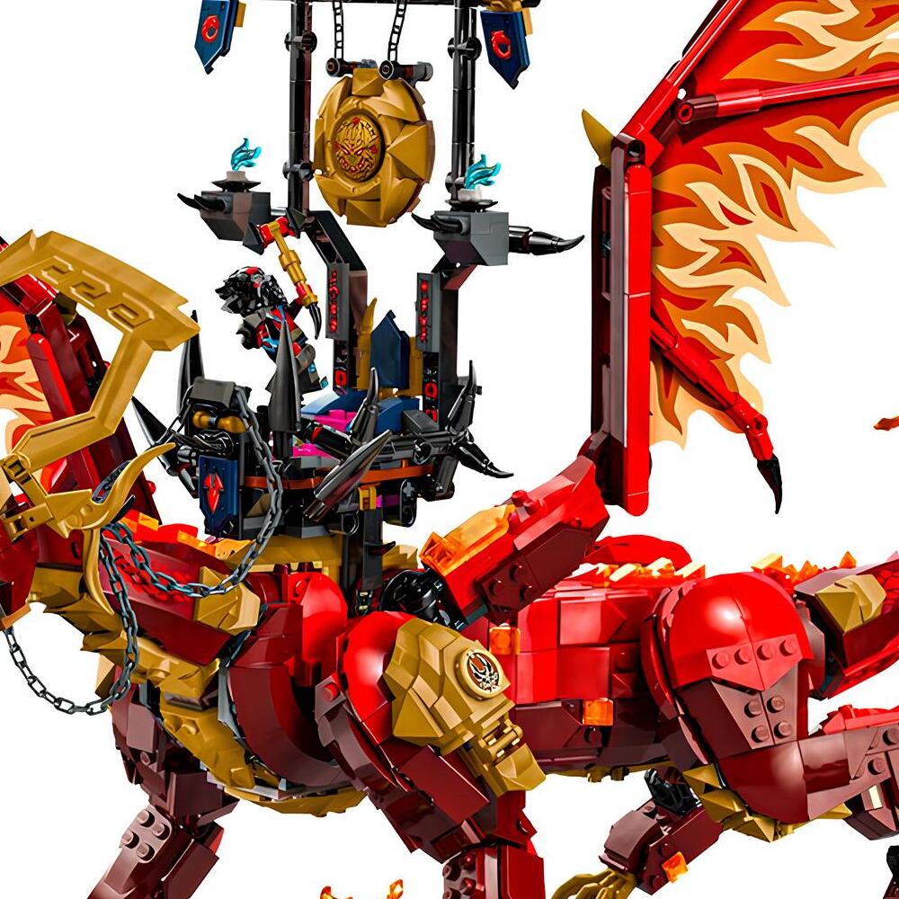 Конструктор LEGO NINJAGO 128 дет. - фото 3