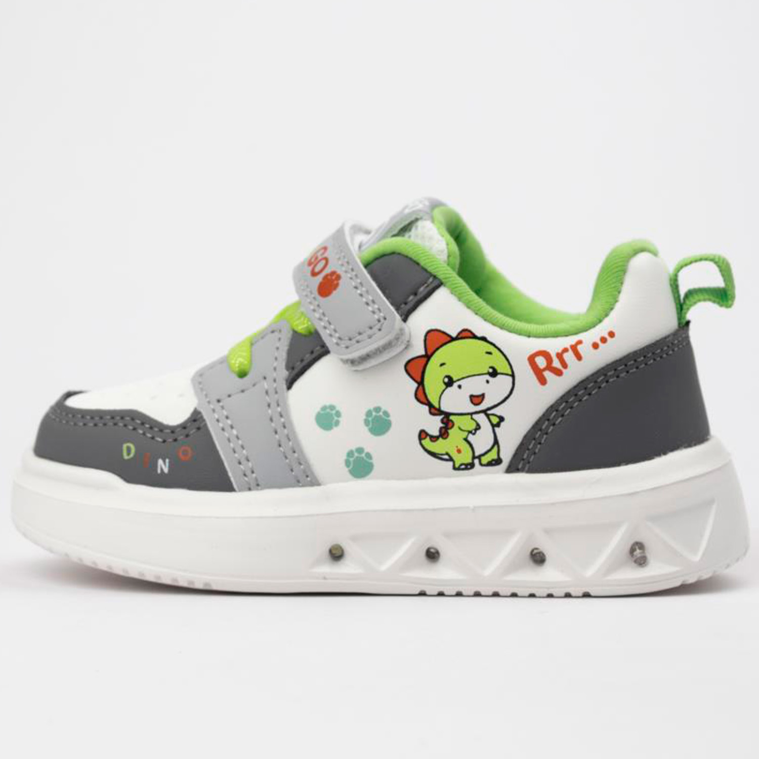 Кроссовки TikkaGo 1A05_6251-1_white-grey - фото 6