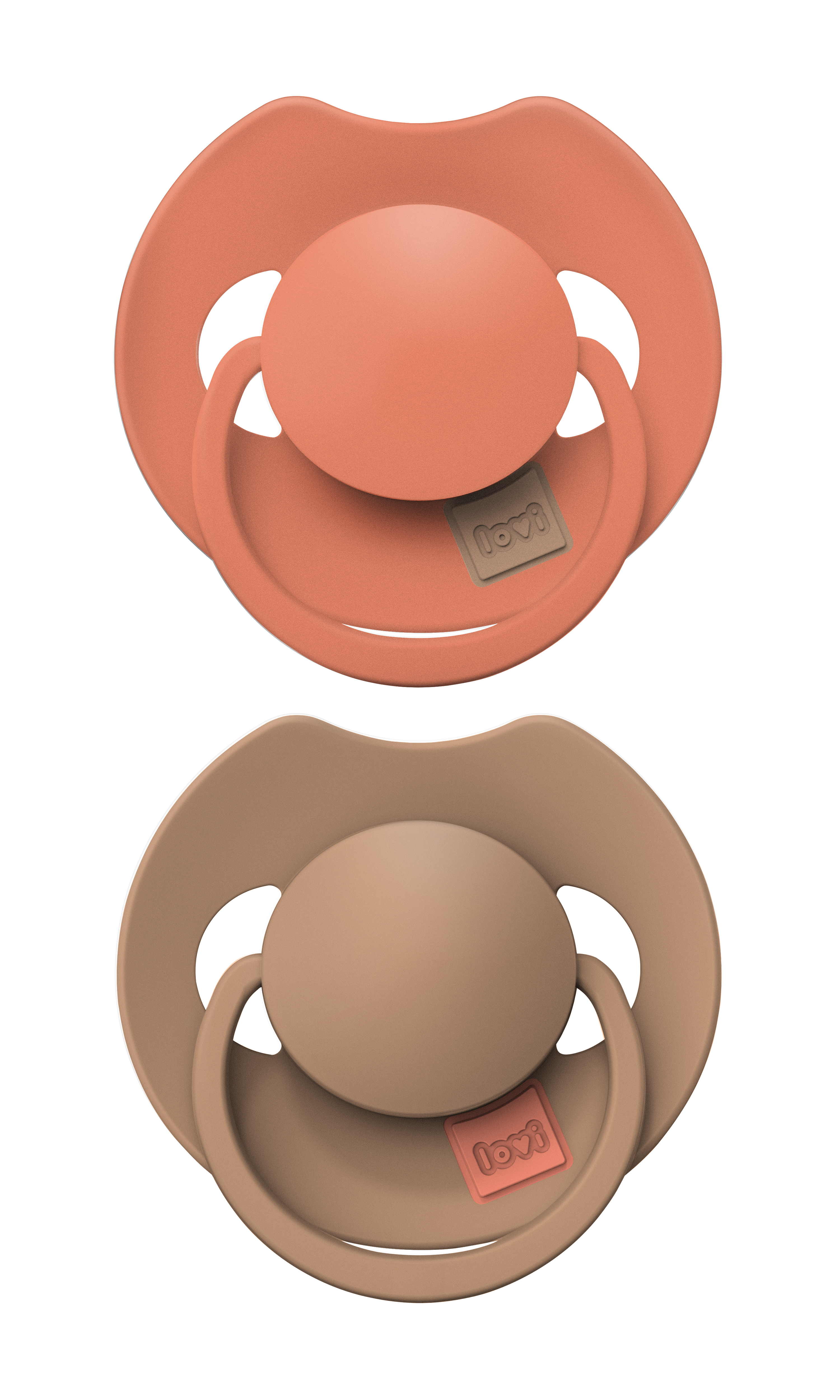 Пустышка LOVI силикон анатомическая от 18 мес. 2 шт. - фото 4