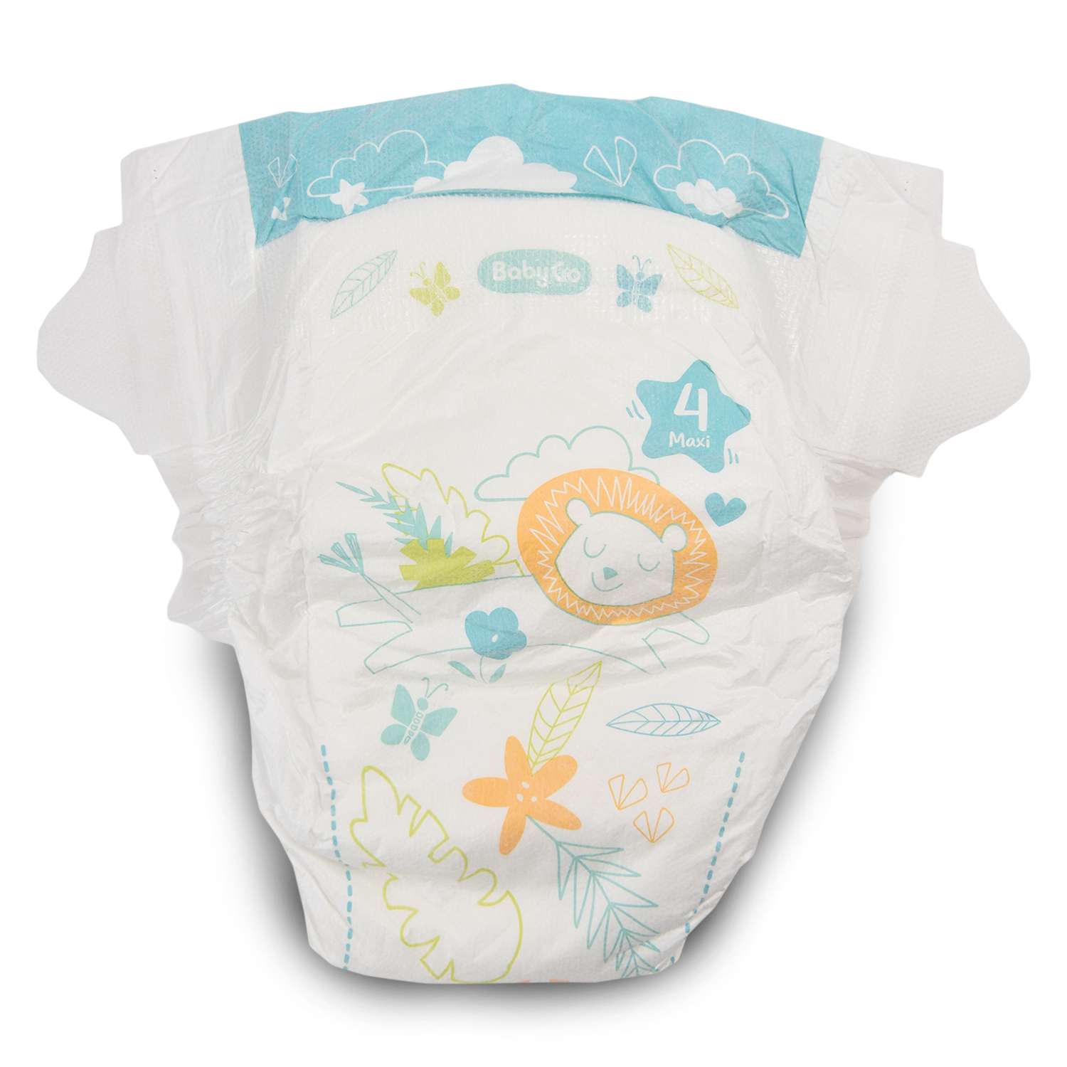 Подгузники BabyGo Classic 4 (7-18 кг) 64 шт. - фото 5