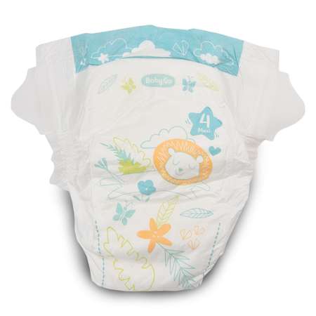 Подгузники BabyGo Classic 4 (7-18 кг) 64 шт.