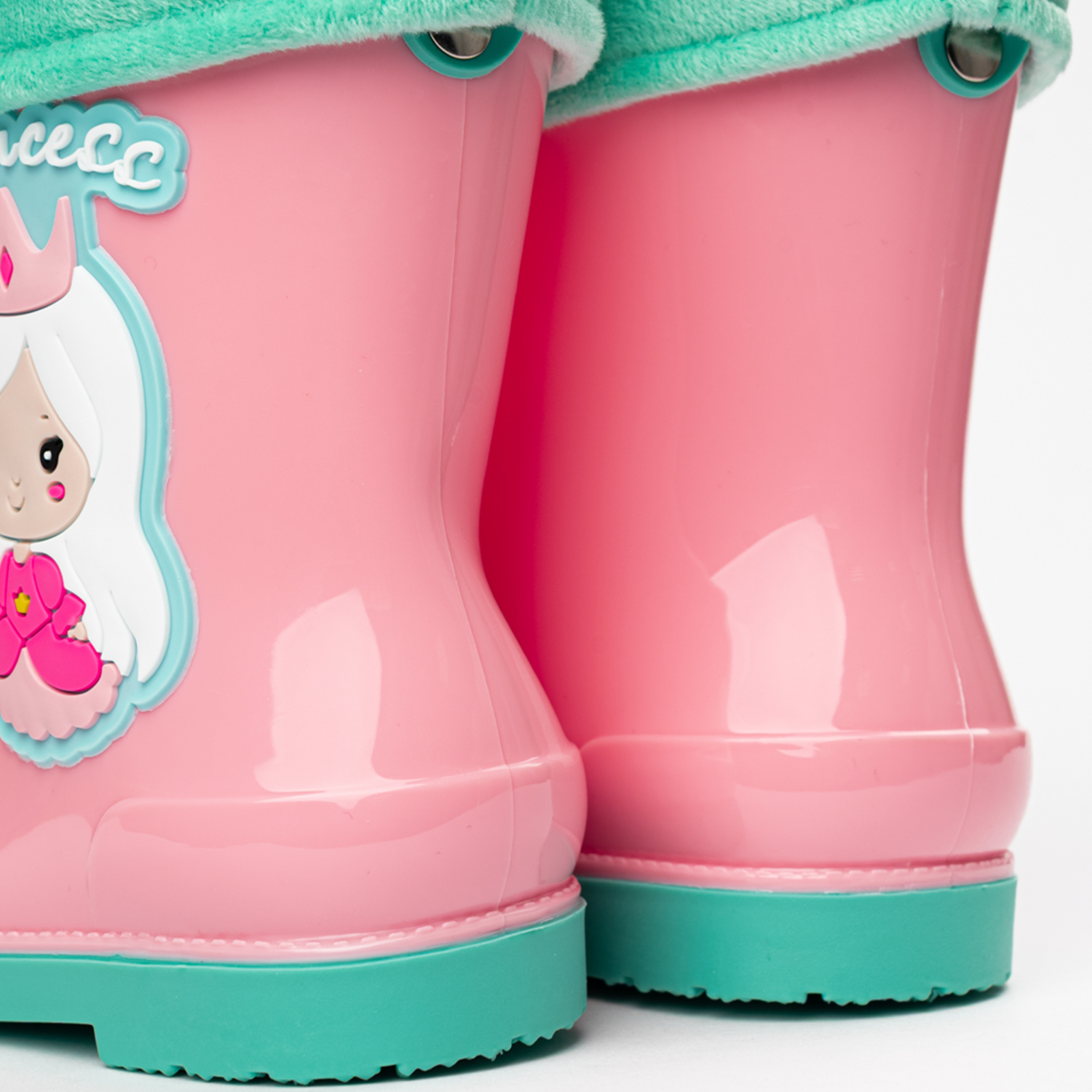 Резиновые сапоги TikkaGo 7B04_2025-04_pink-biruza - фото 4