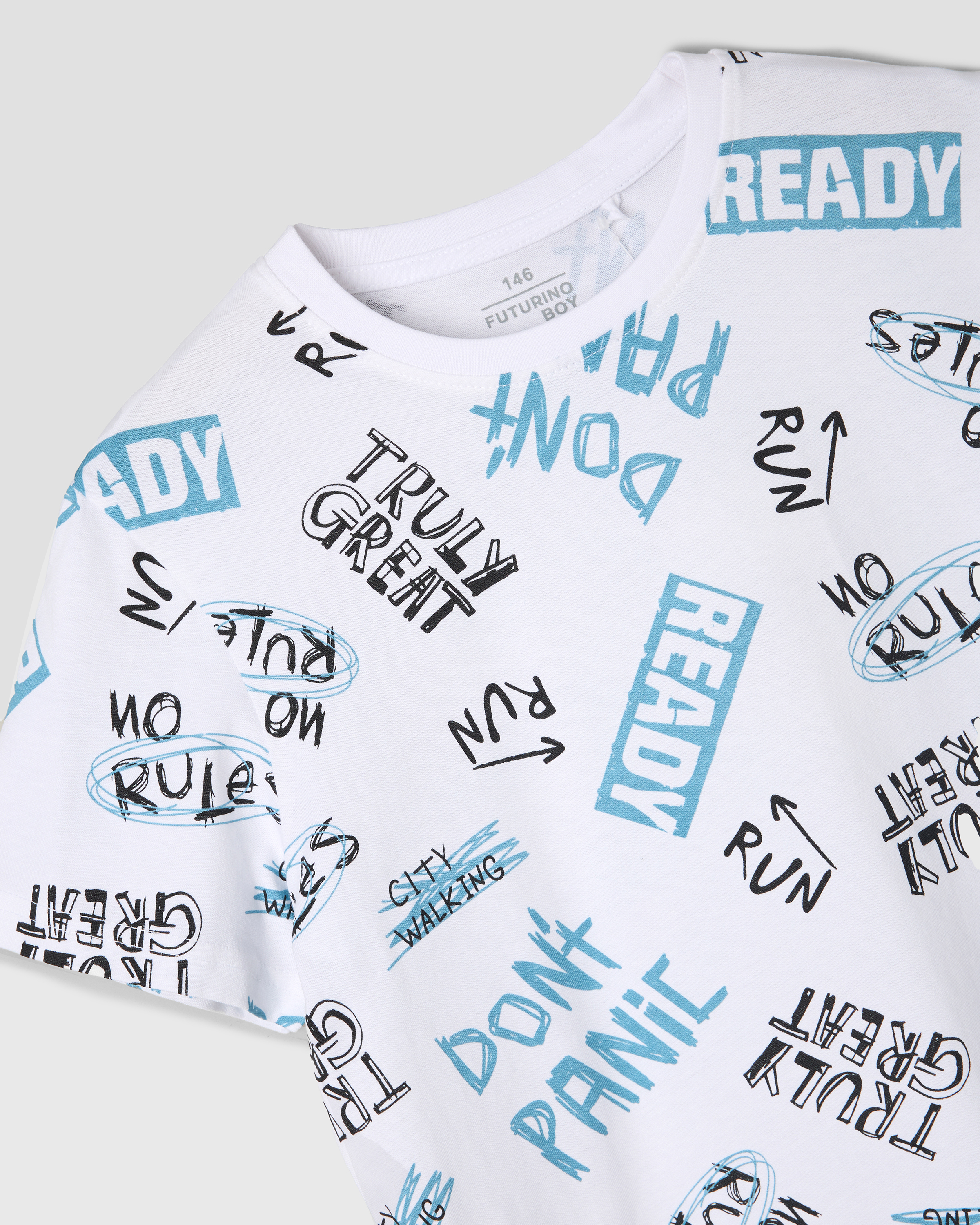 Футболка Futurino S26FU1- B02PZtb-00 - фото 4