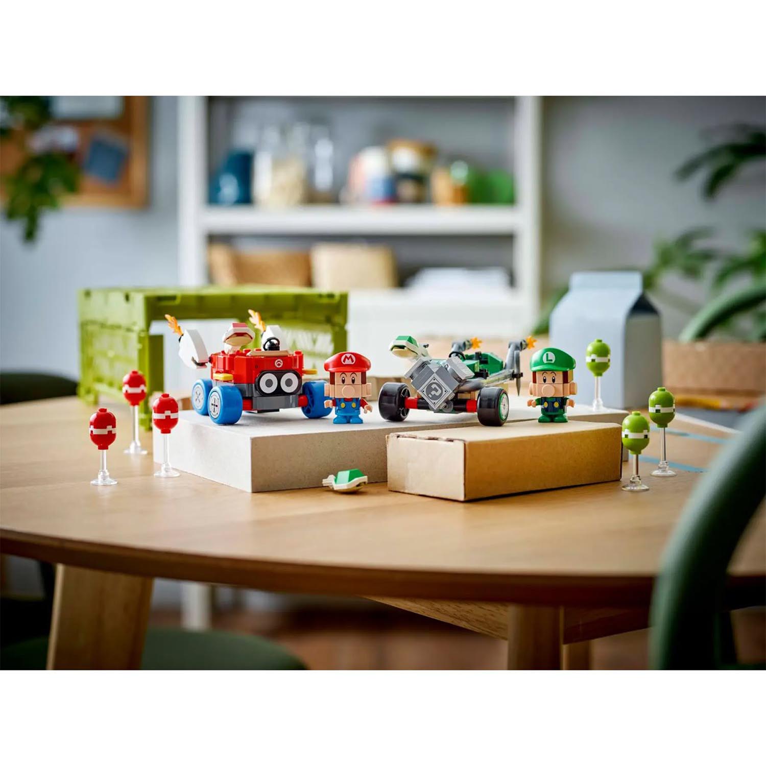 Конструктор LEGO Super Mario Марио Карт - фото 6