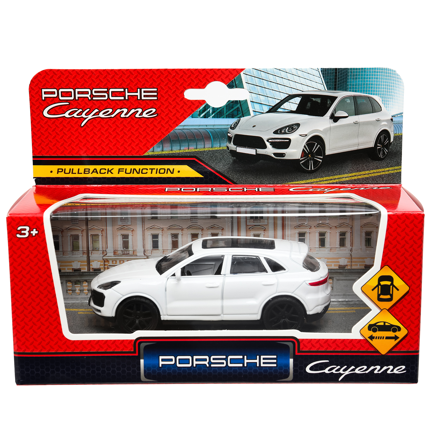 Автомобиль Huada Toys Porsche Сayenne 385236 - фото 2