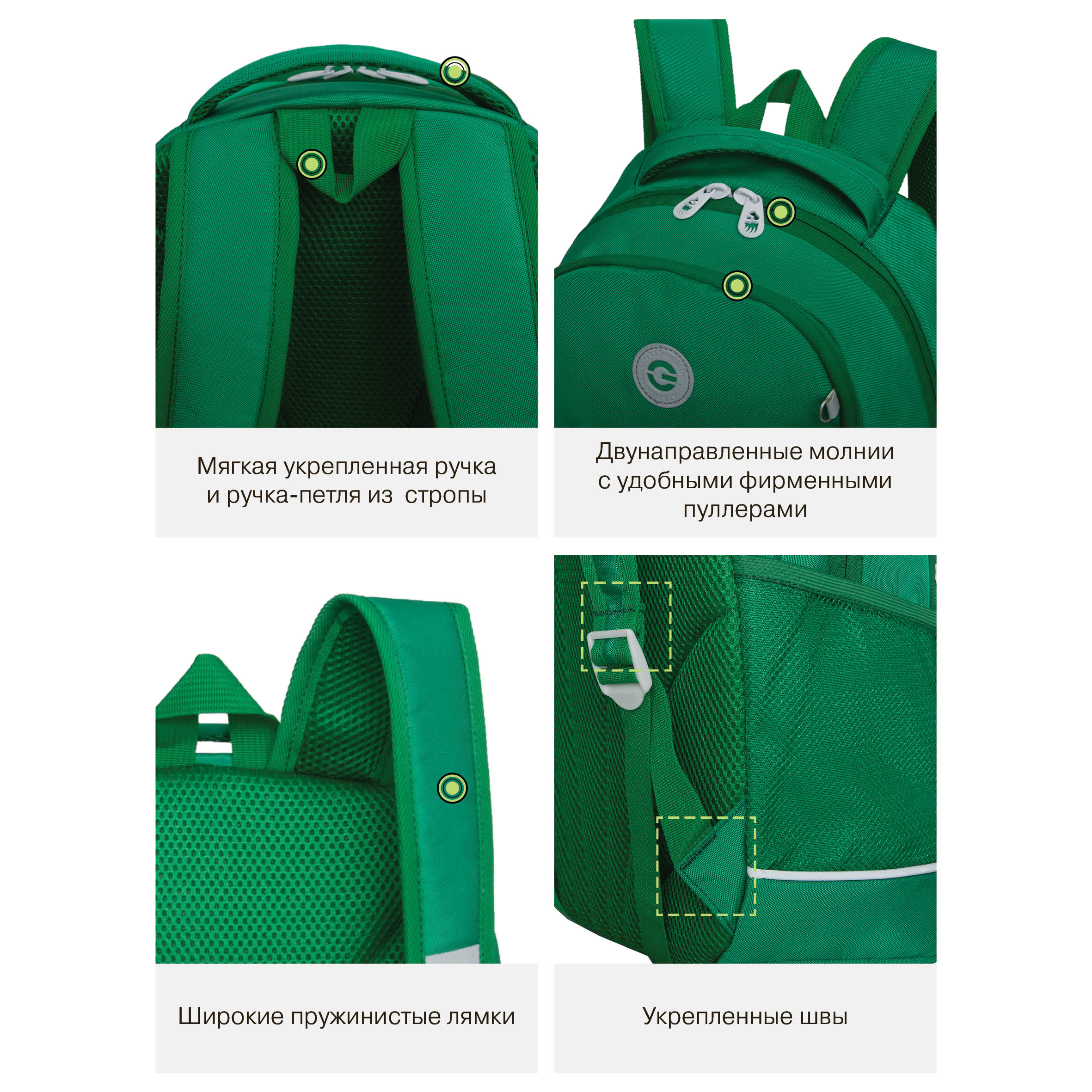 Рюкзак Grizzly для девочки - фото 14