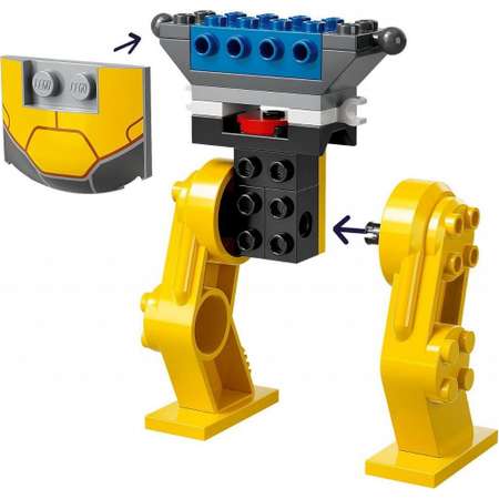 Конструктор LEGO Lightyear Zyclops Chase блочный