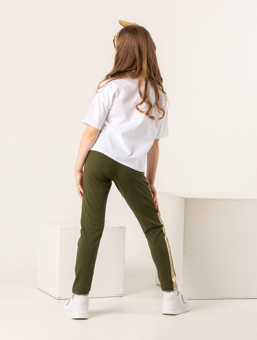 Леггинсы MiloTa ЛК02/хаки - фото 3