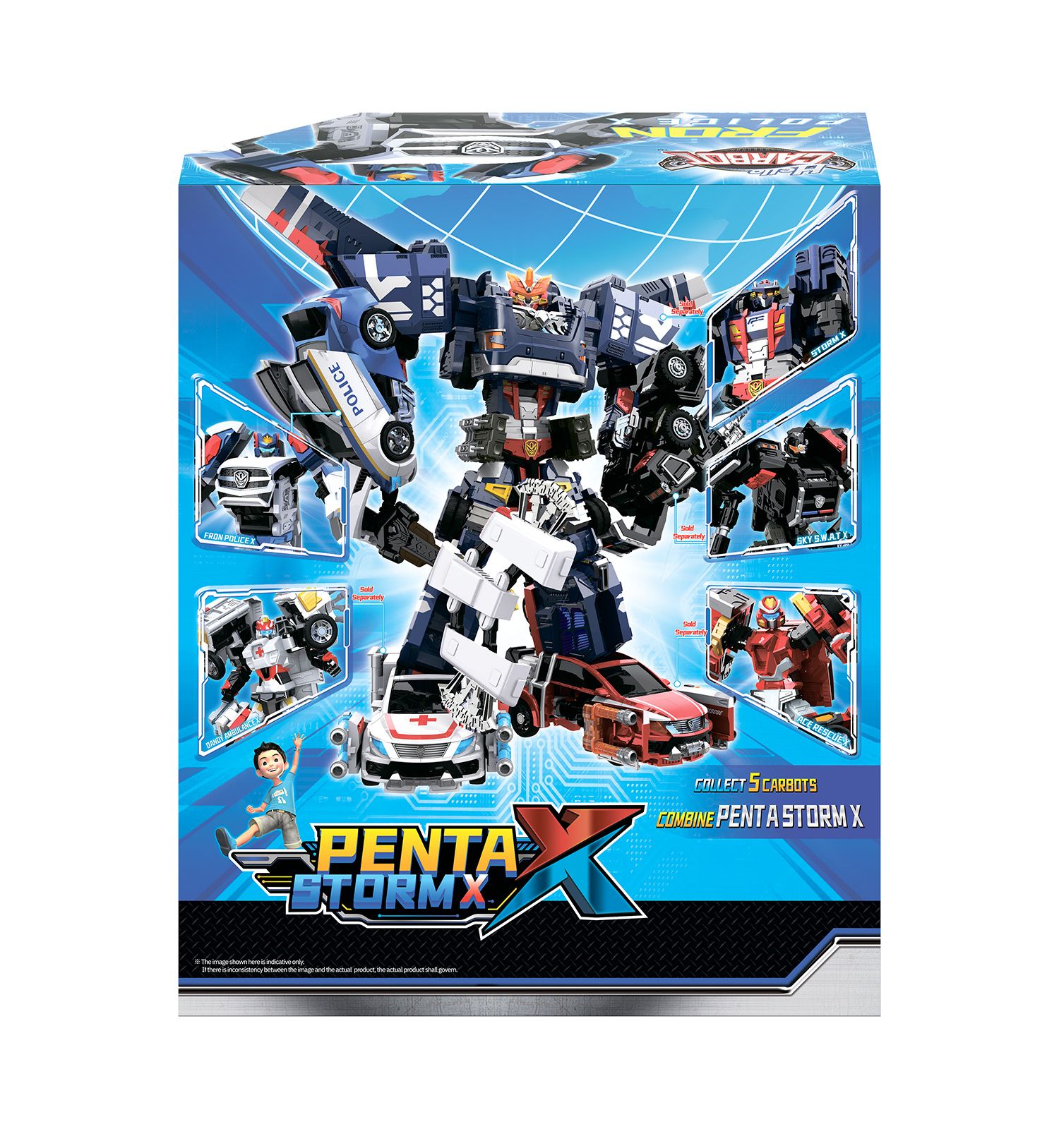 Фигурка Hello Carbot Fron Police X - фото 21