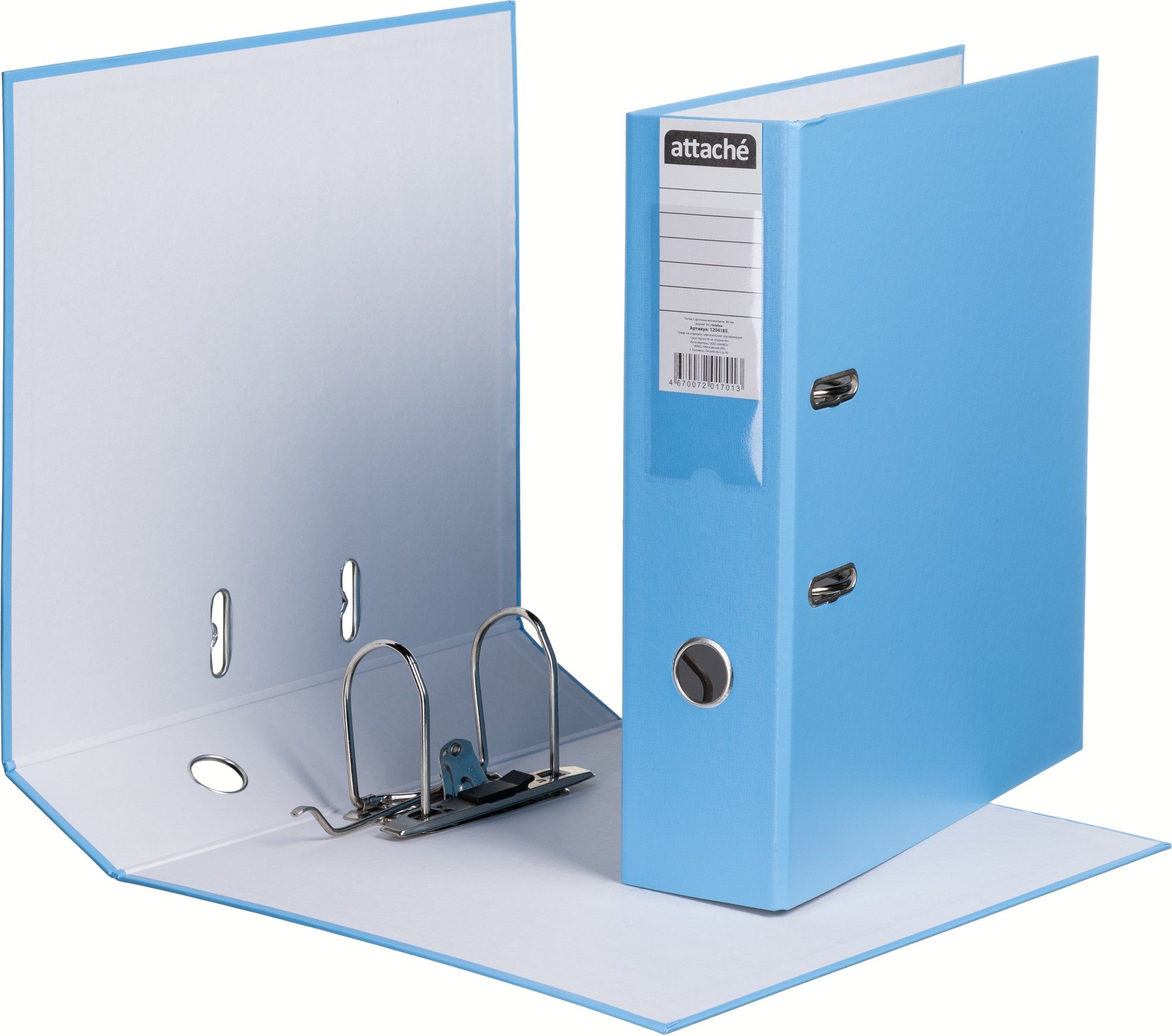 Папка на кольцах Attache - фото 2