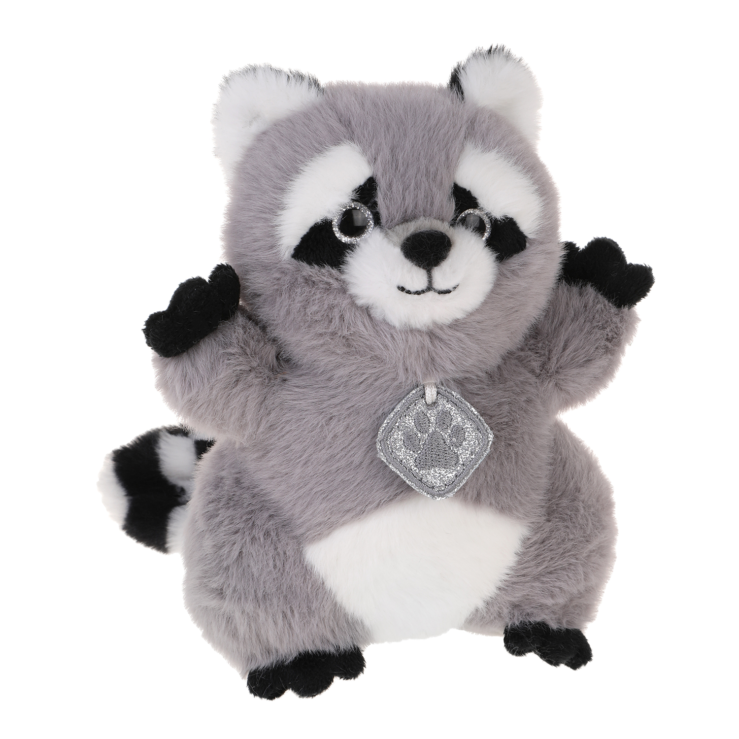 Мягкая игрушка Fluffy Family Енот 18 см - фото 5