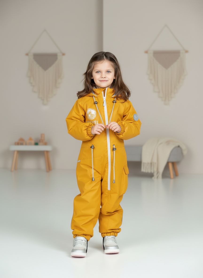 Изображение товара Демисезонный комбинезон Arctic kids модель 92 для малышей с мембраной