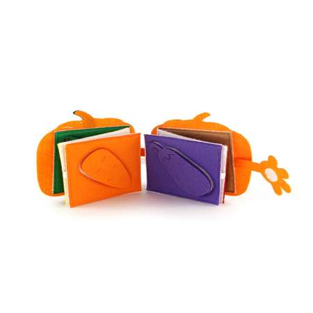 Игрушка Фетров книжка