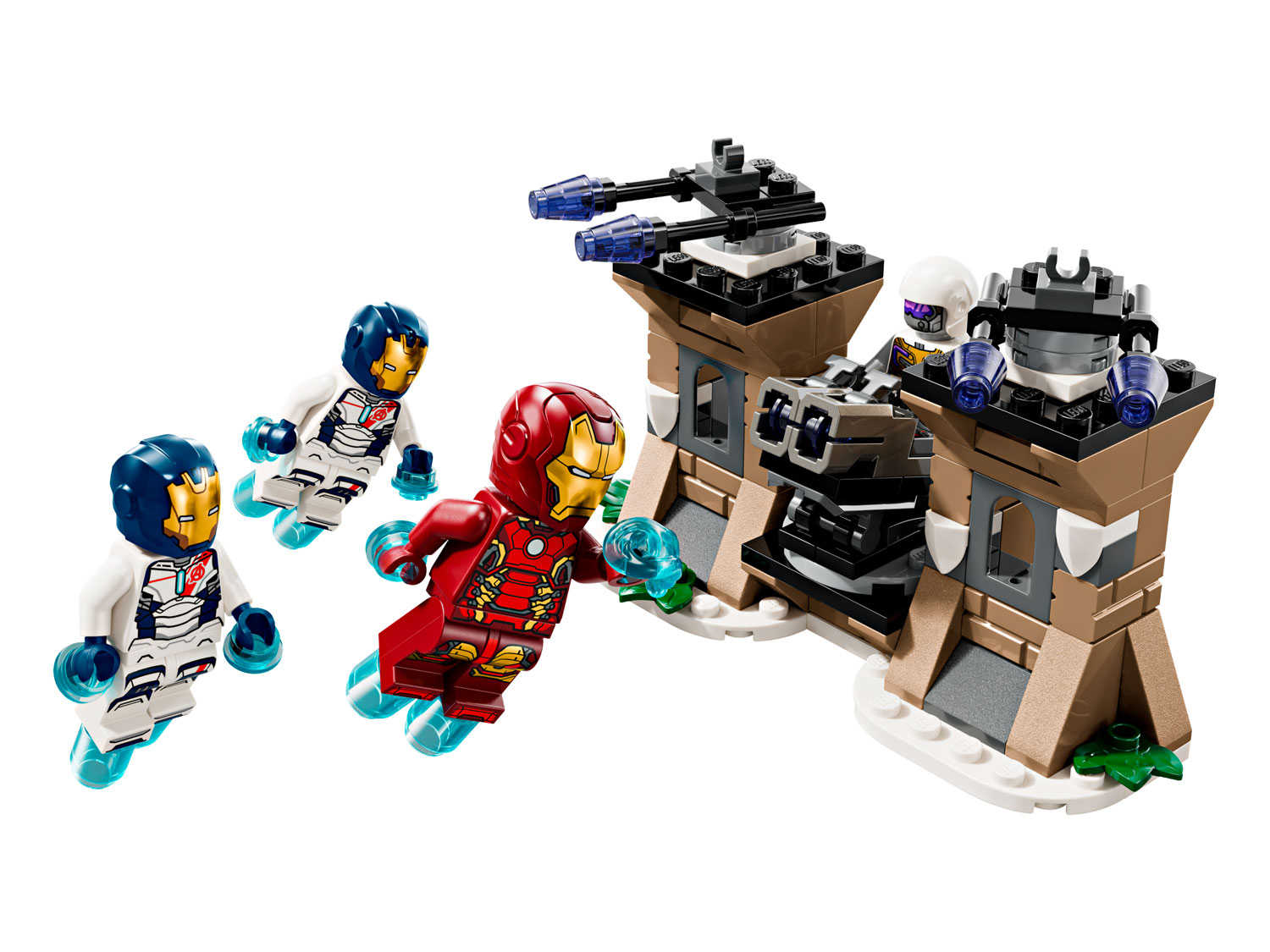 Конструктор LEGO Marvel Super Heroes Железный человек 135 дет. - фото 5