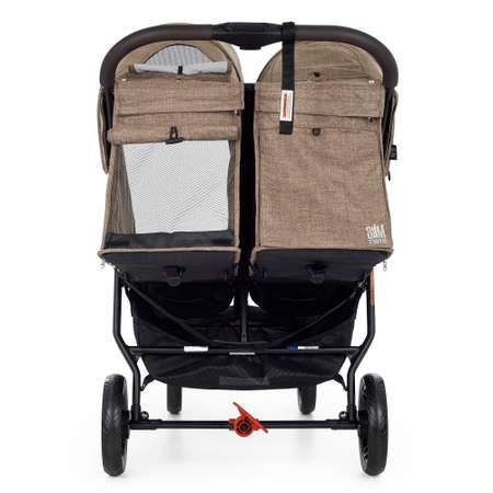 Коляска прогулочная Valco baby Slim Twin / Cappuccino