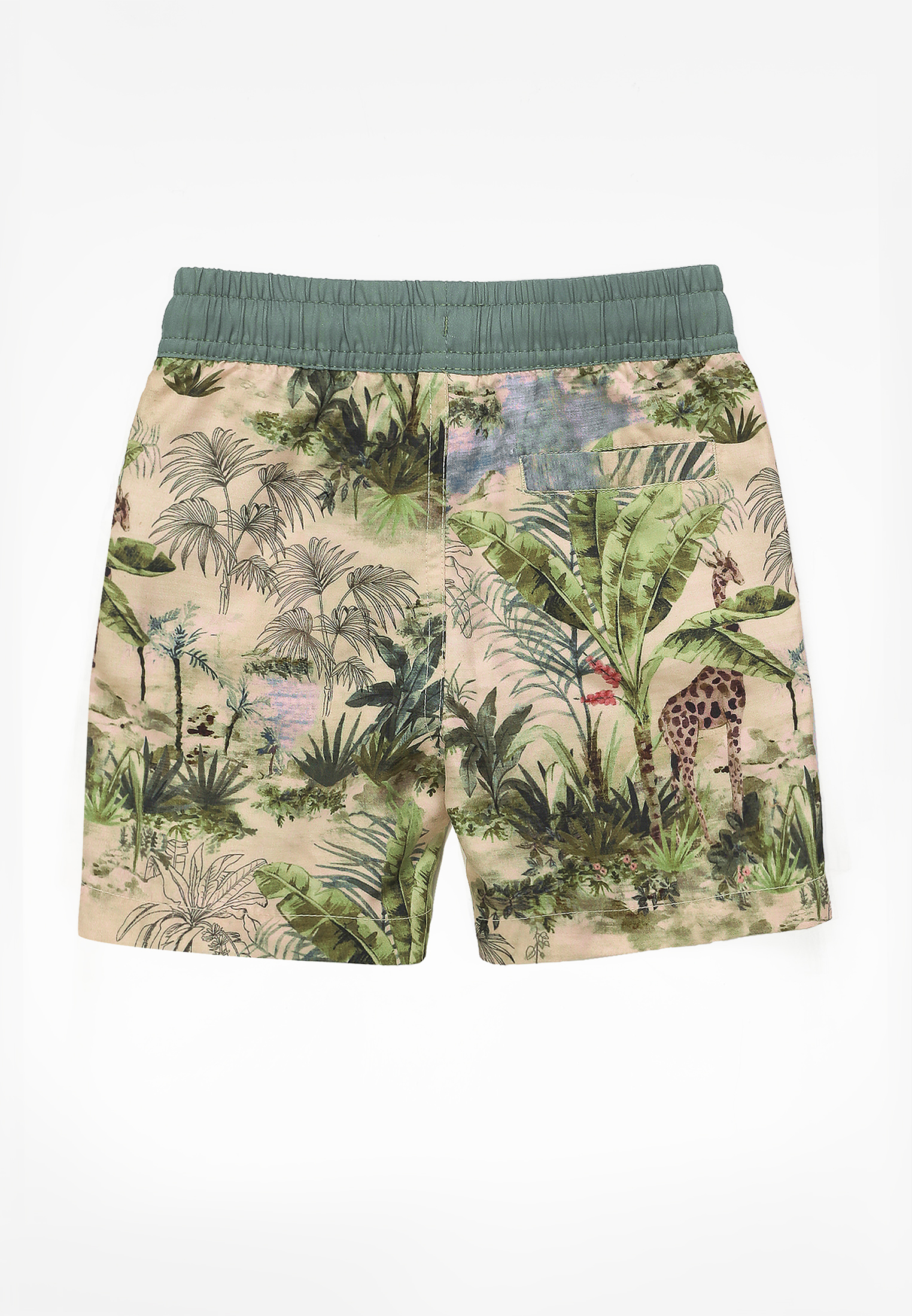 Шорты купальные Соль и Перец SP2606беж - фото 3