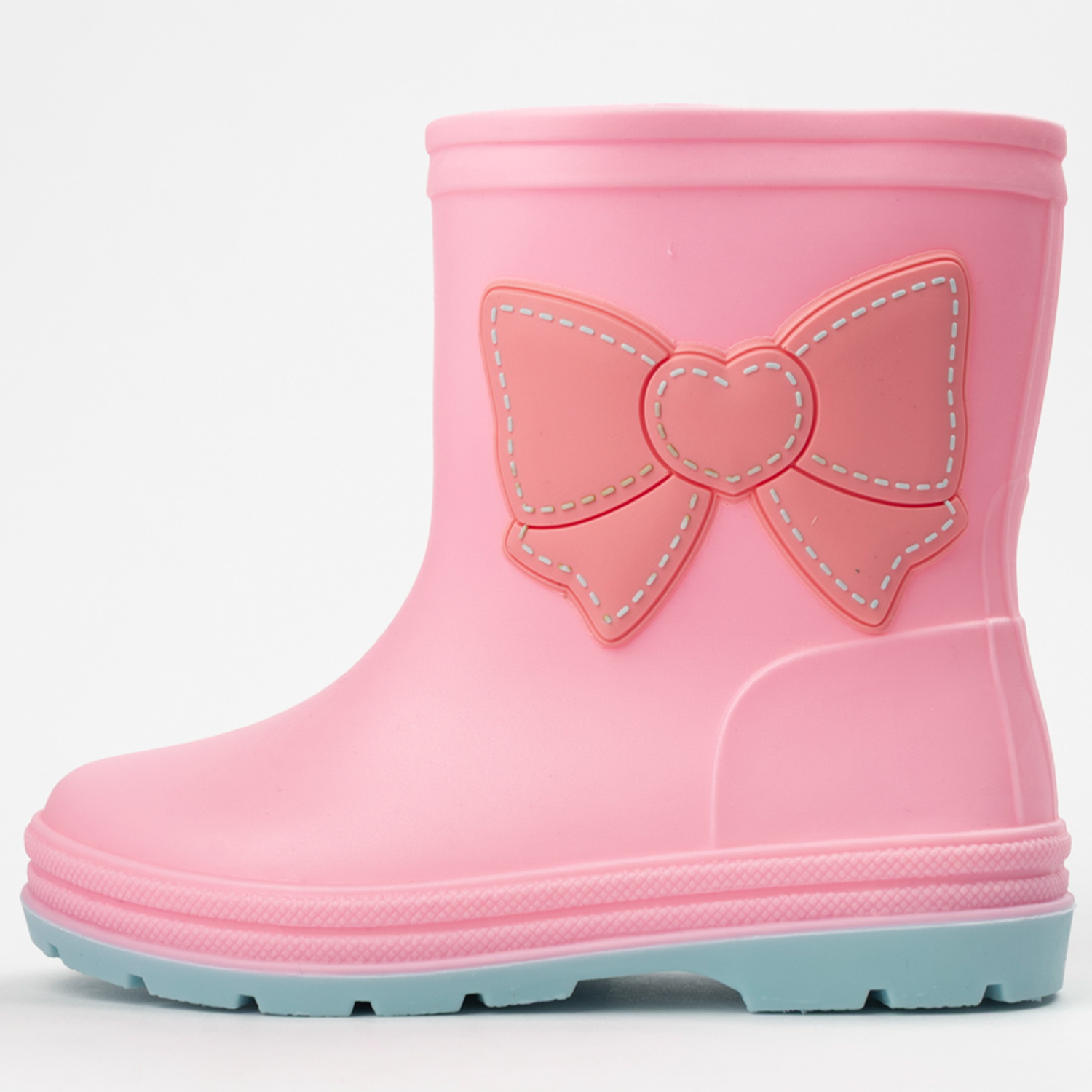 Сапоги резиновые TikkaGo 7B05_2025-05_pink-biruza - фото 6