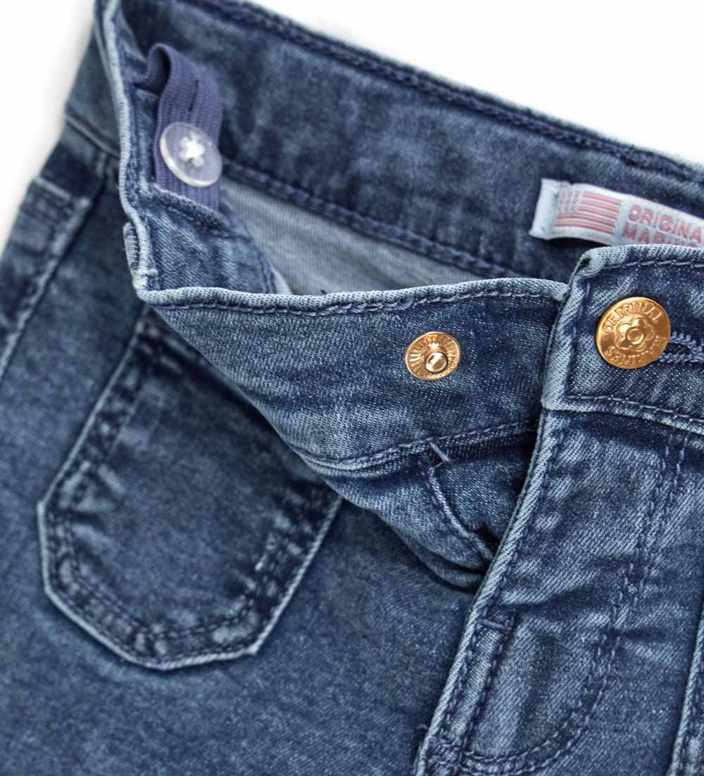 Джинсы ORIGINAL MARINES DFP1010NF_DENIMBLUMEDIUM - фото 3