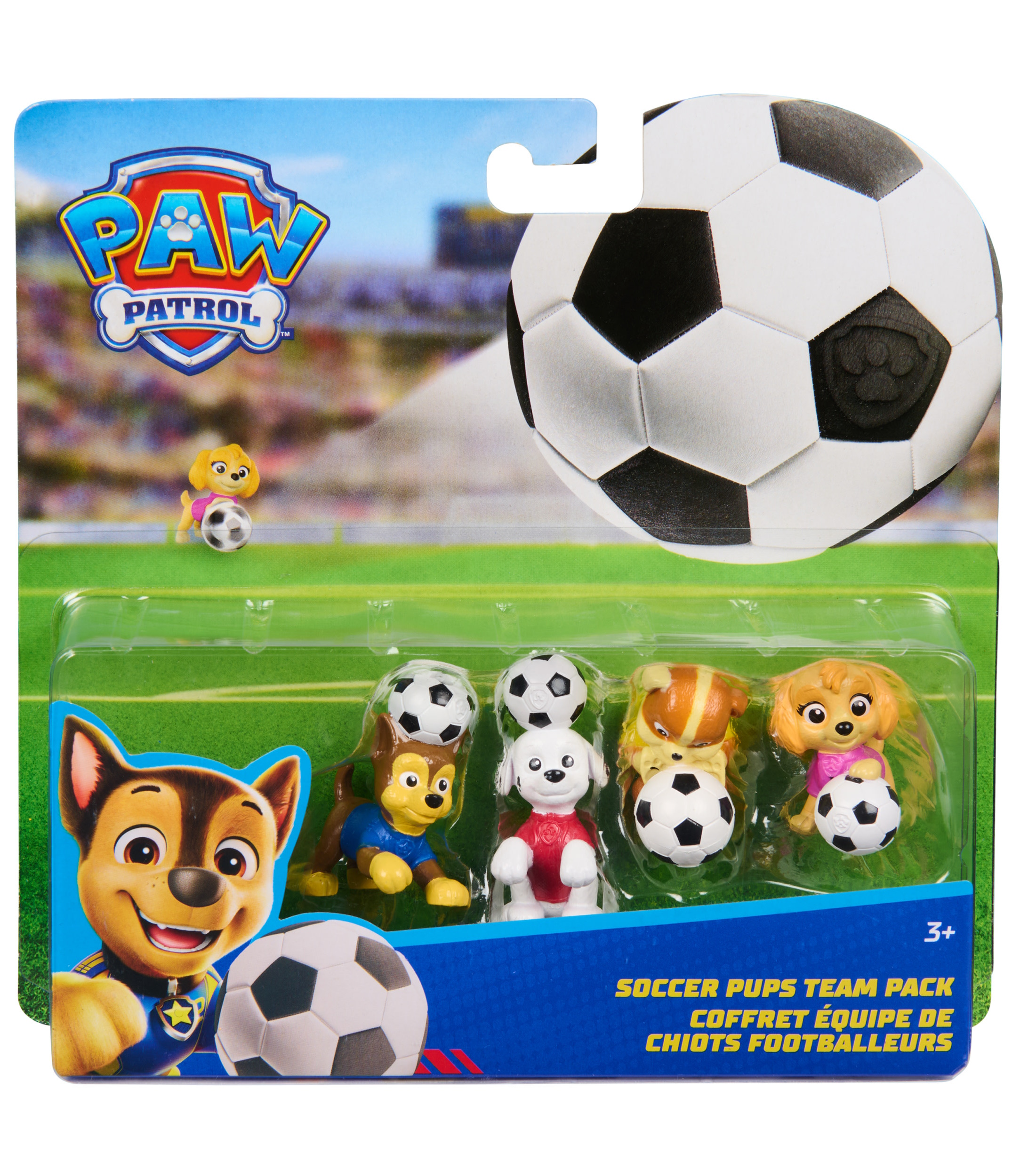 Игровой набор Paw Patrol Футбольная команда - фото 6