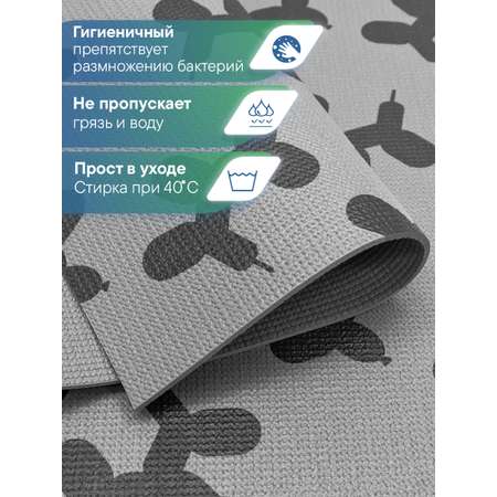 Коврик под миску VILINA для собак и кошек 50х30 см