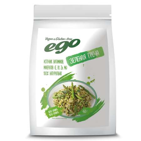 Суперфуд Ego греча зеленая 450г
