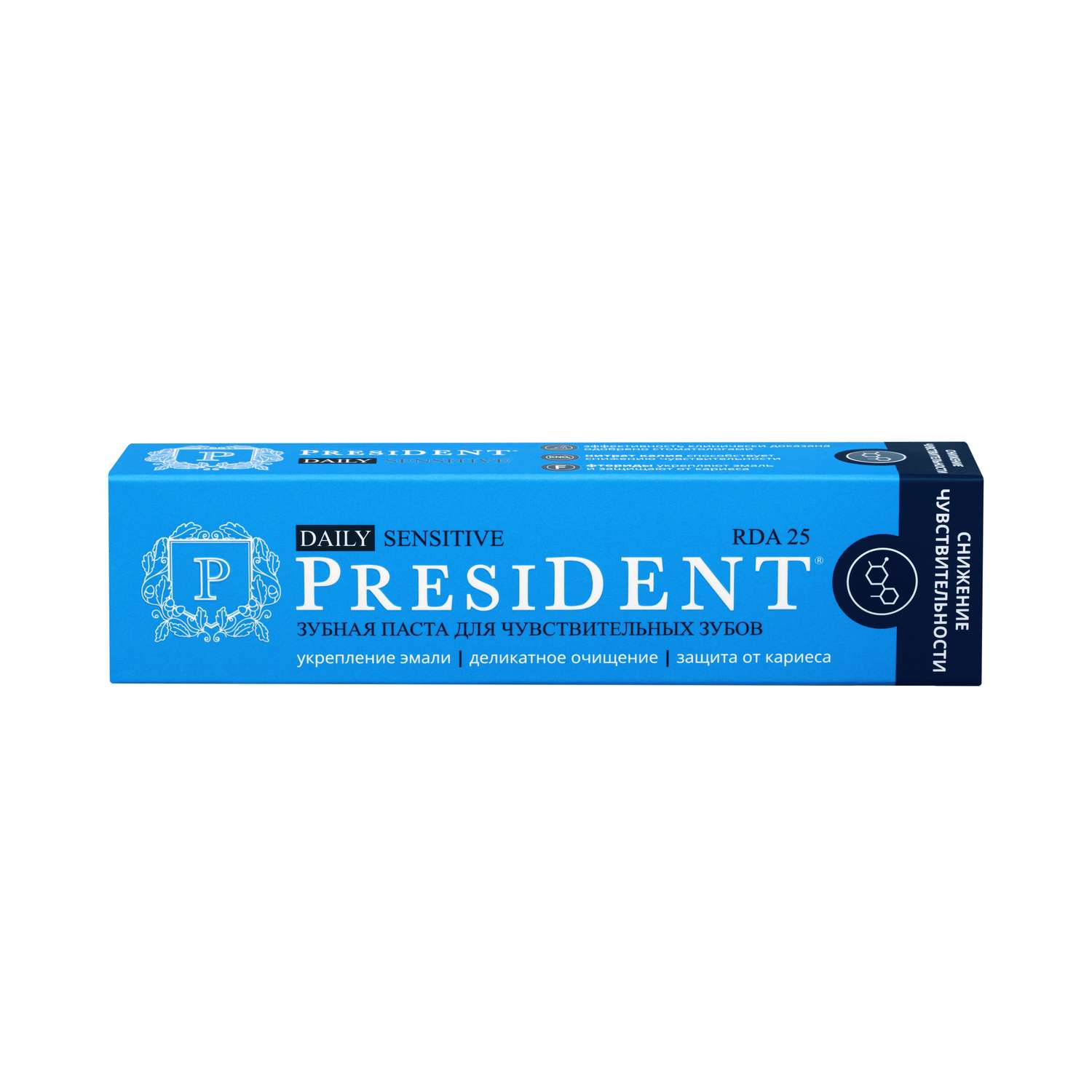 Зубная паста President Daily Sensitive 68 г - фото 2