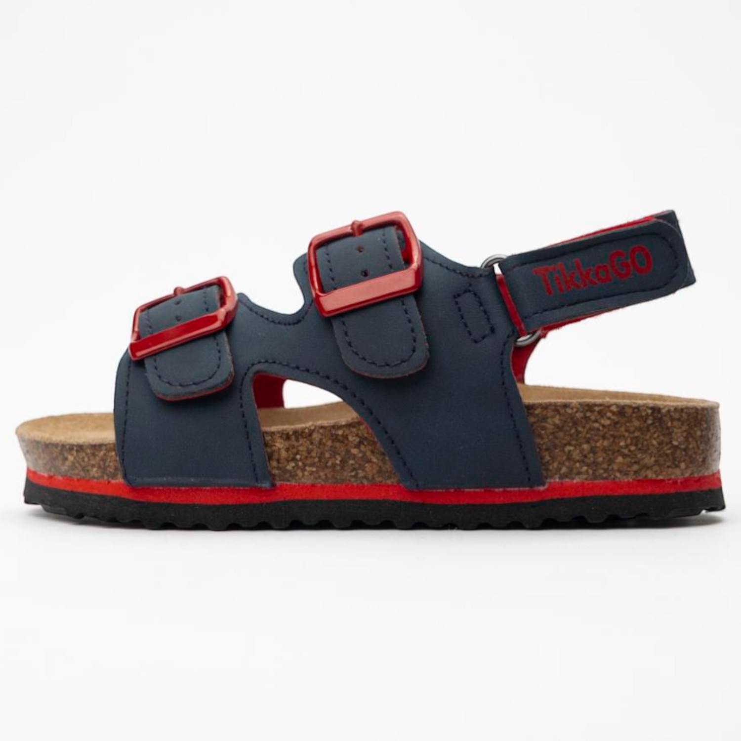 Биркенштоки TikkaGo 2N08_2553_navy-red - фото 4