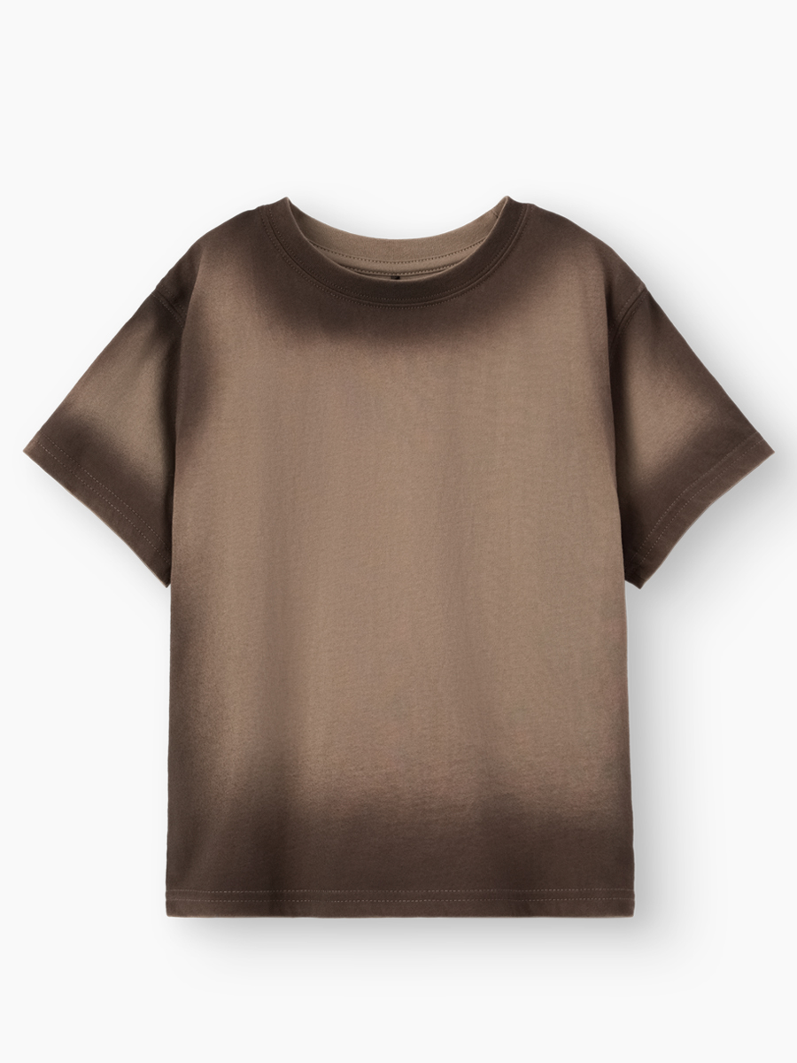 Футболка Happy Baby 88297-0_light brown (blur) - фото 15
