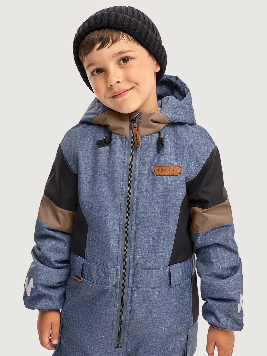 Комбинезон NIKASTYLE 8м2526 графит - фото 5