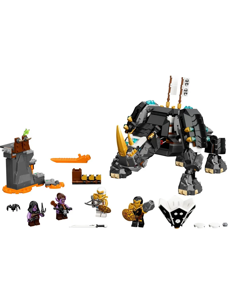 Конструктор LEGO NINJAGO 616 дет. - фото 2