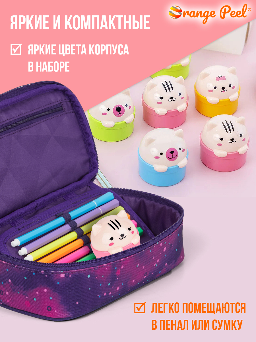 Точилка Orange Peel кошка 4 шт. - фото 5