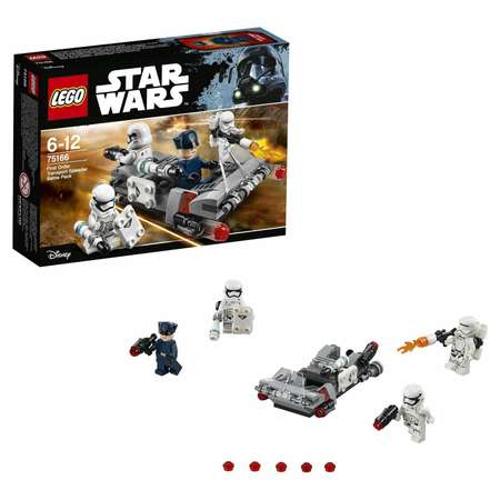Конструктор LEGO Star Wars Спидер Первого ордена блочный
