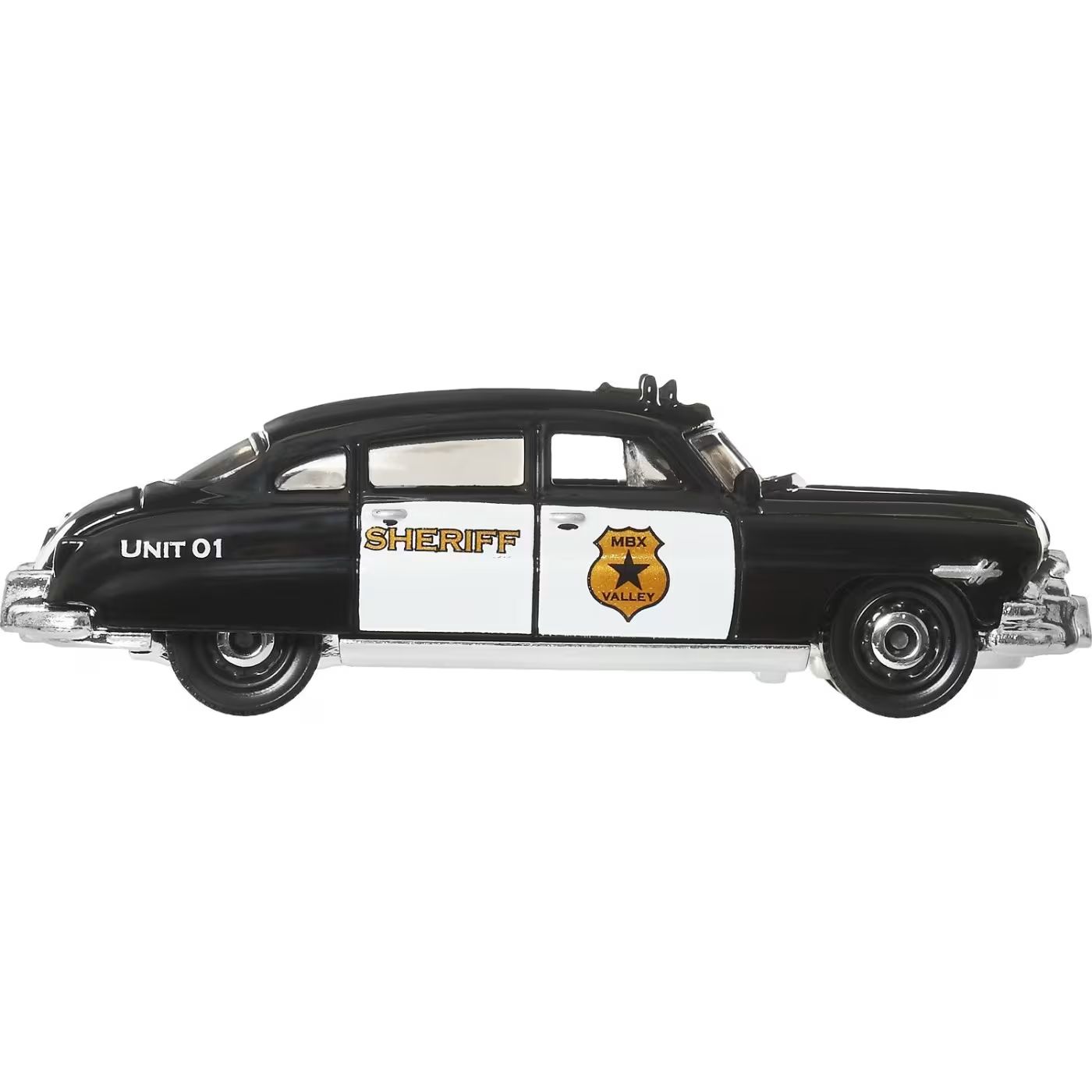 Полицейская машина Matchbox 1951 Hudson Hornet 1:64 GGF12/JCG65 - фото 4