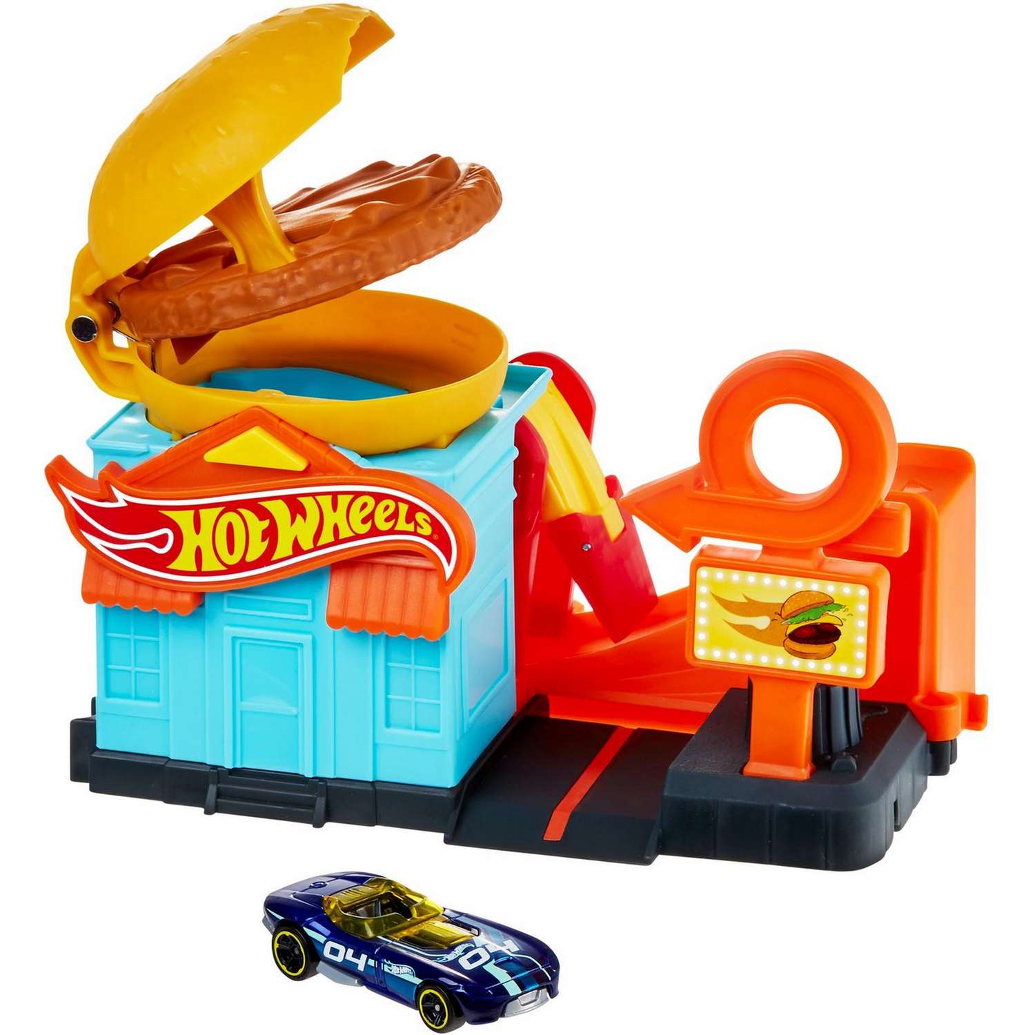 Трек Hot Wheels Закусочная FRH28 - фото 1