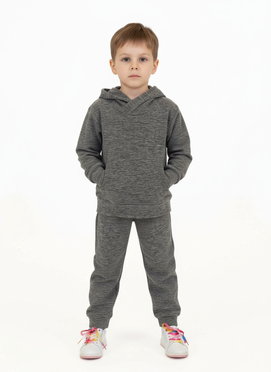 Костюм Утенок 7043дкт серый - фото 1