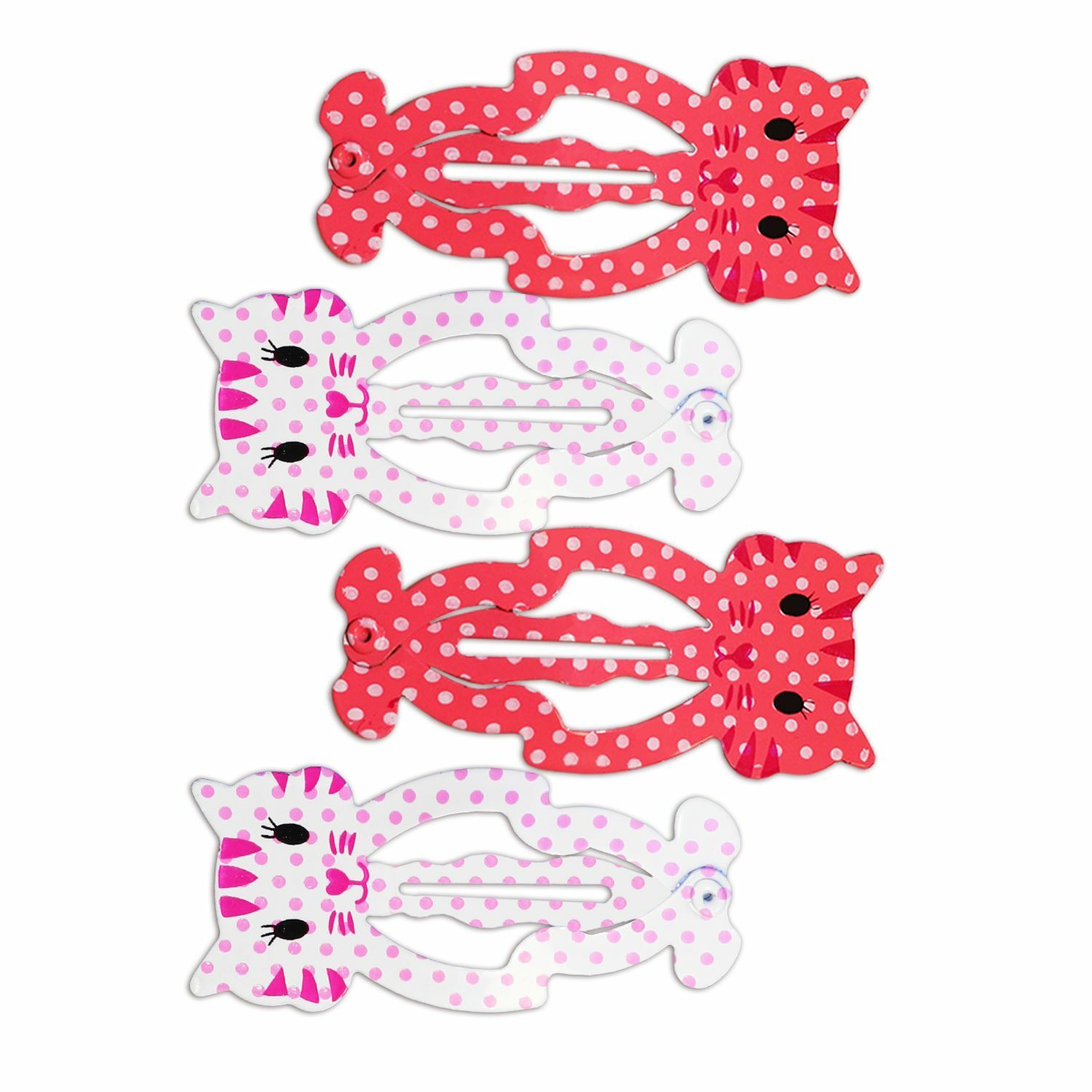 Заколка B and H 4 шт. W0135 W0137 - фото 2