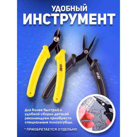 Конструктор piececool металлический