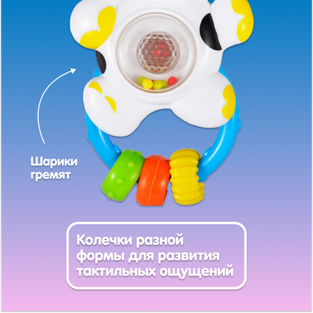 Игрушка Жирафики Коровка