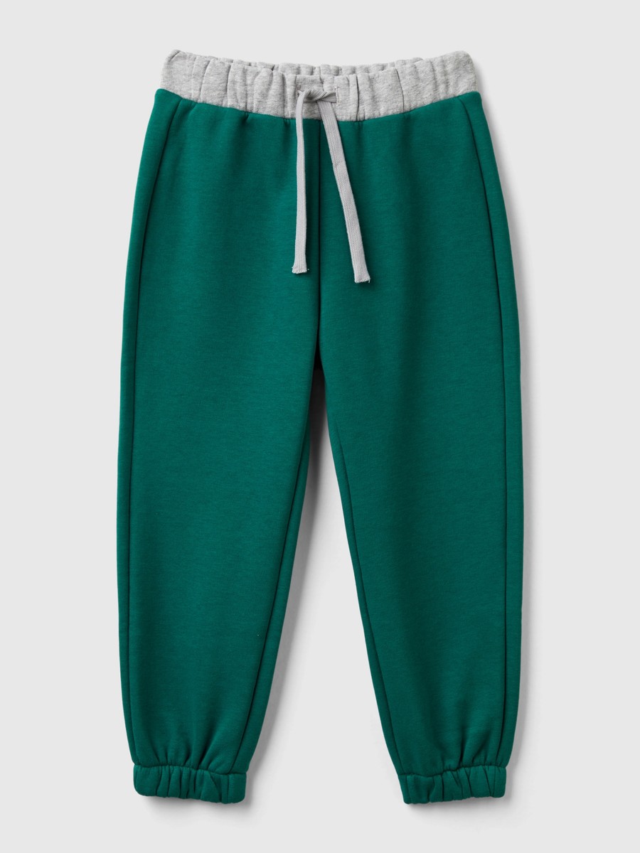 Брюки спортивные United Colors of Benetton 3PANGF04H_28Y - фото 1