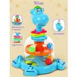 Игрушка Veld Co юла Бегемот