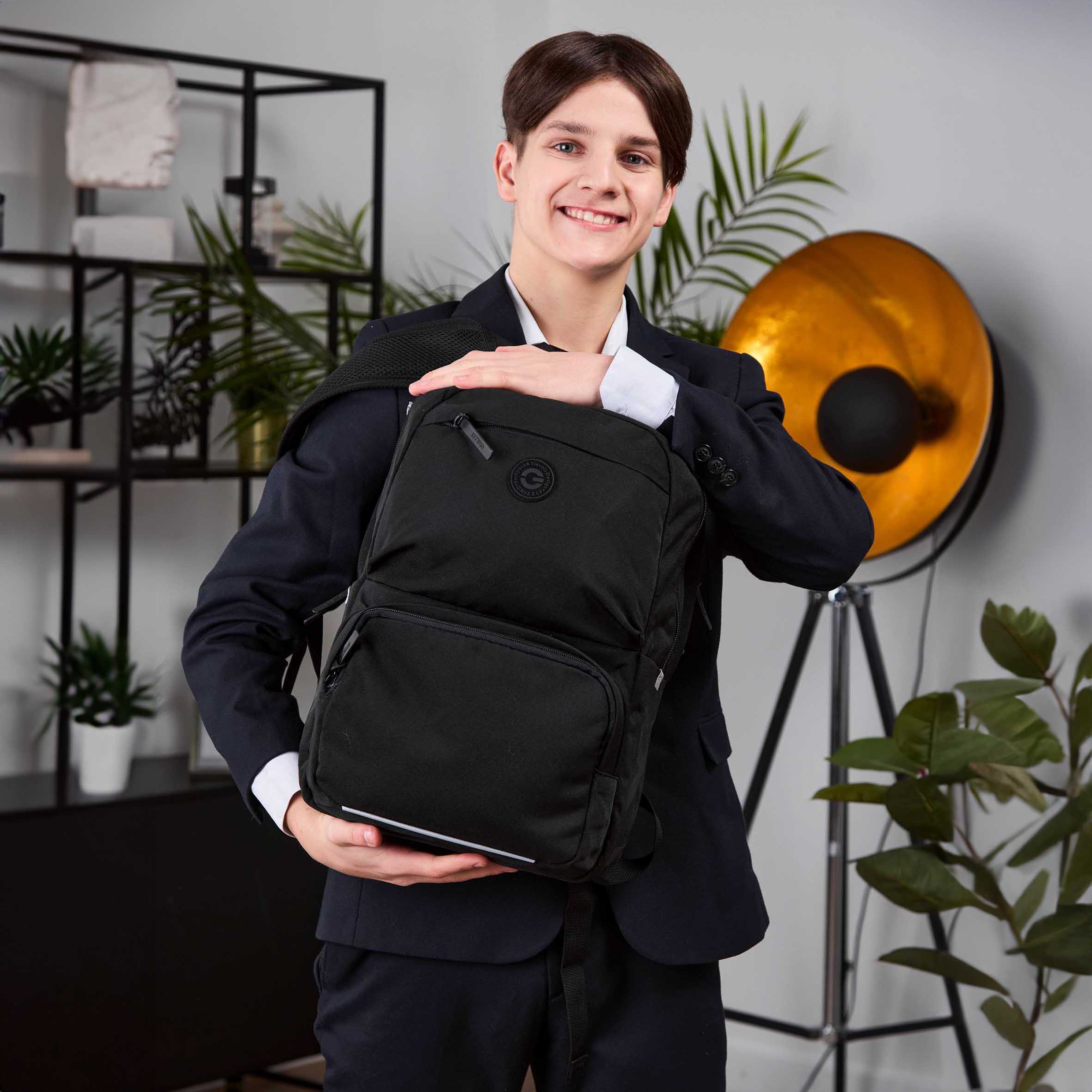 Рюкзак Grizzly для мальчика - фото 9