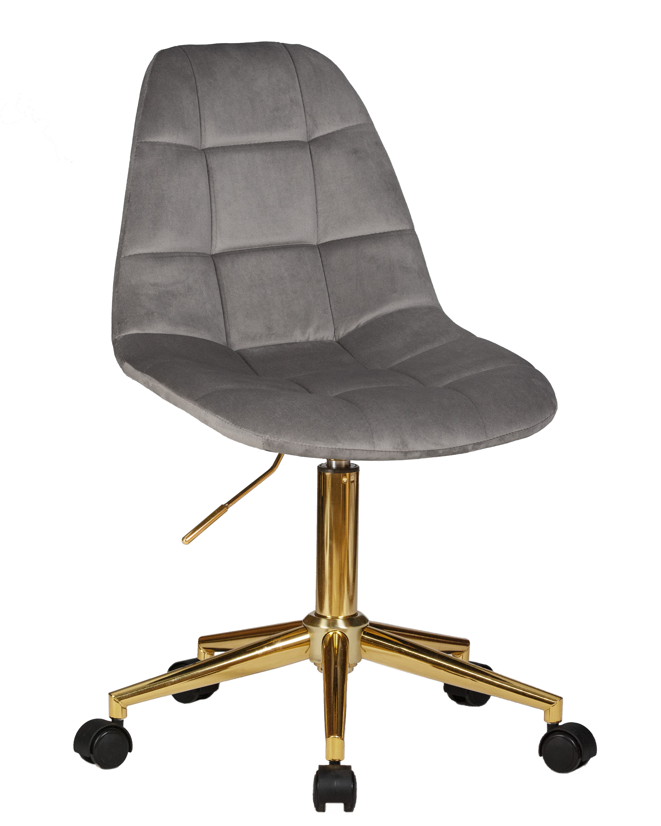 Офисное кресло DOBRIN MONTY GOLD - фото 1