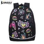Рюкзак Grizzly Принт