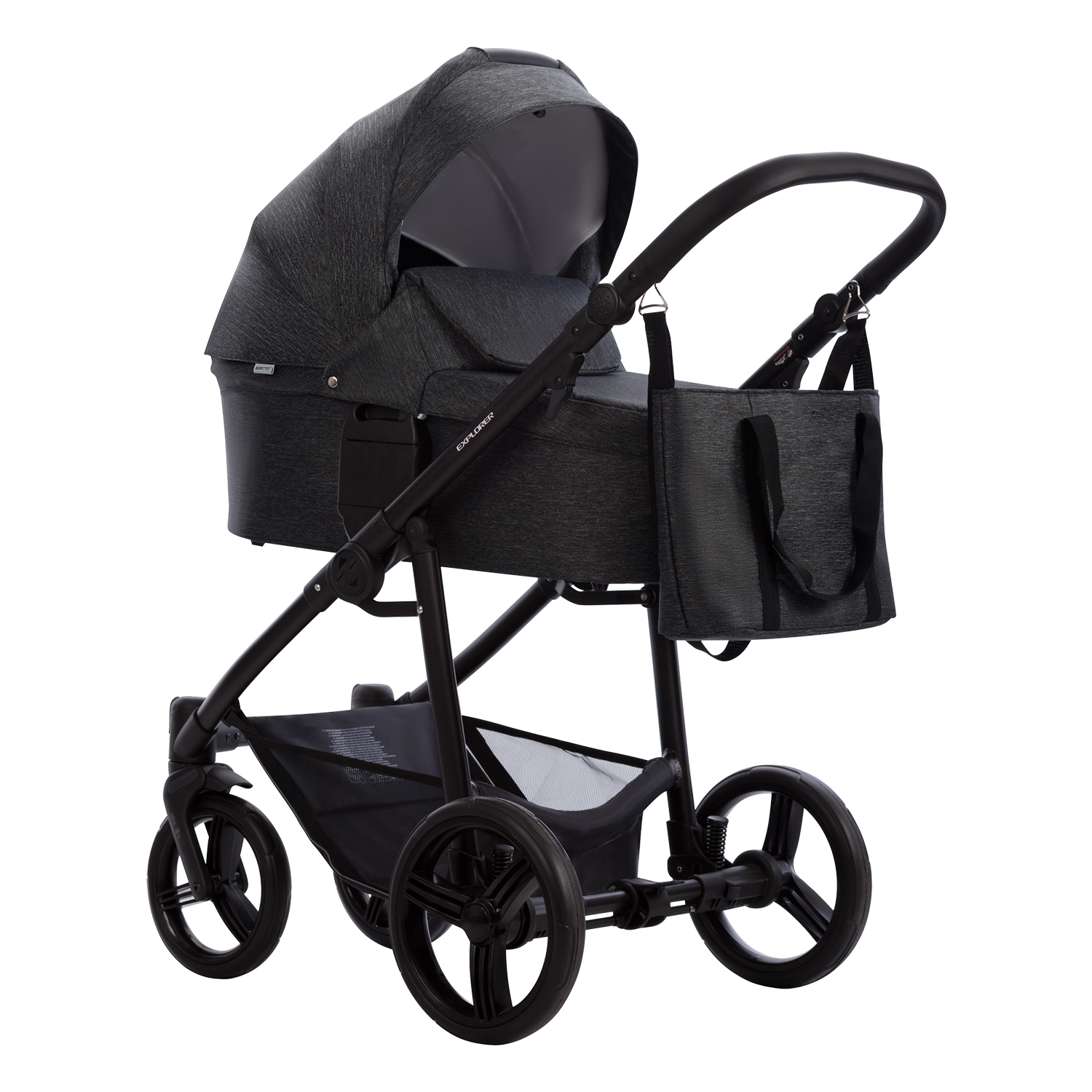 Коляска 2в1 Bebetto Explorer Air Lux - фото 1