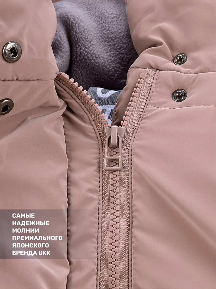 Пальто NIKASTYLE 6з9024 какао - фото 16