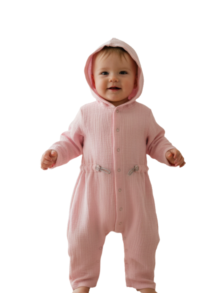 Комбинезон КВАРК лук комбинезон муслиновый для малышей - фото 1