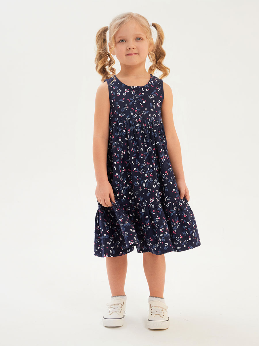 Платье ME WE KG125-W612-181_Темно-синий - фото 1