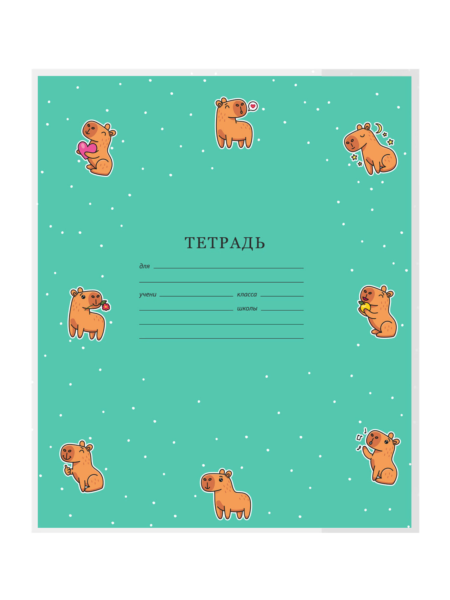 Обложка Funster 21 x 35 см 10 шт. - фото 12