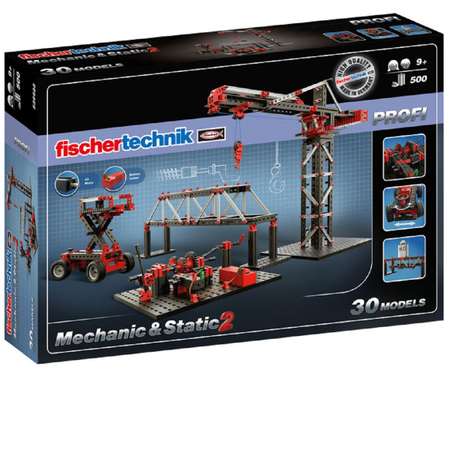 Конструктор FISCHERTECHNIK Механика и статика кинетический
